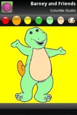 download Coloring: Purple Dinosaur apk